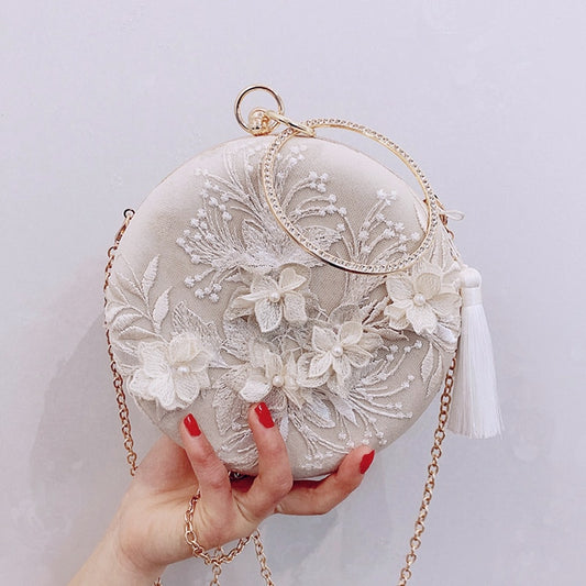 Boho Bride Evening Bag