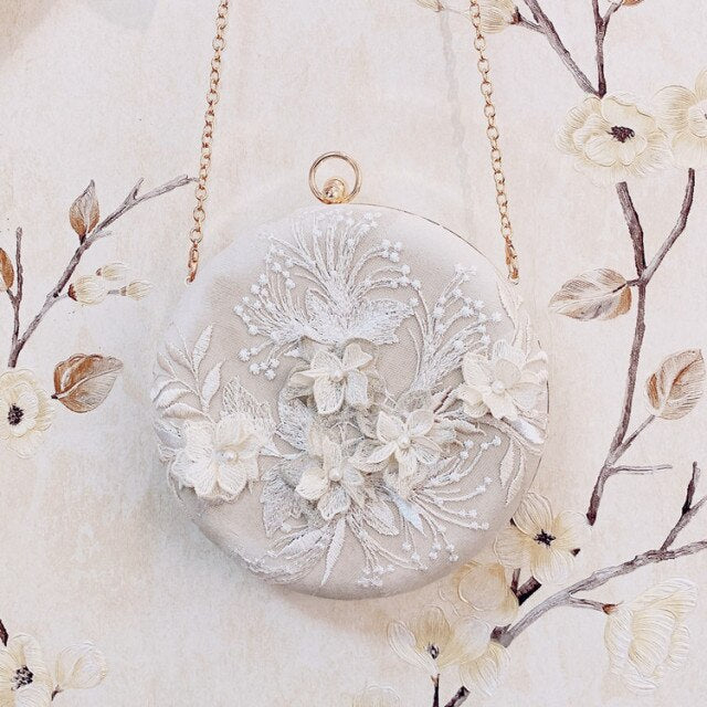 Boho Bride Evening Bag