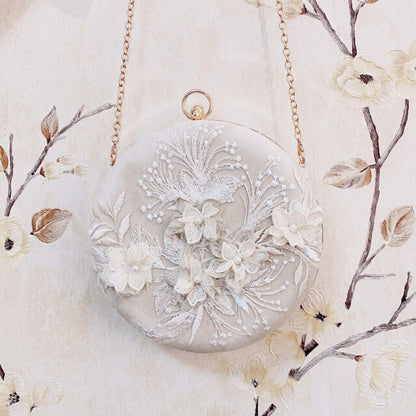 Boho Bride Evening Bag