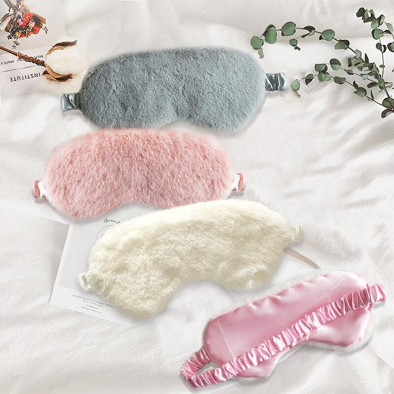 Plush Eye Mask