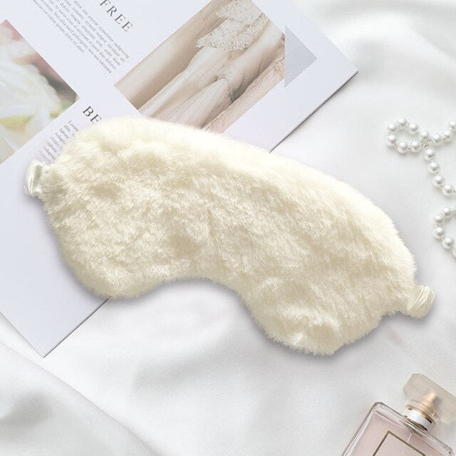 Plush Eye Mask