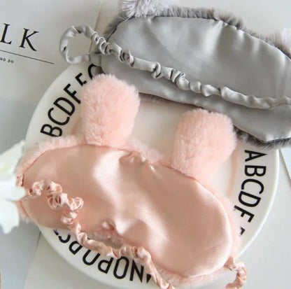 Plush Koala Bunny Sleep Mask
