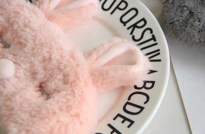 Plush Koala Bunny Sleep Mask