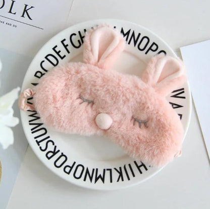 Plush Koala Bunny Sleep Mask